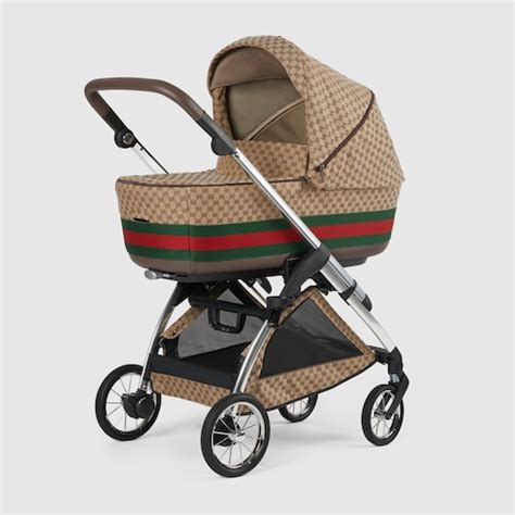 gucci kinderwagen kaufen|Gucci Kinderwagen in beige.